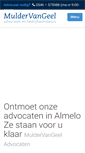Mobile Screenshot of muldervangeel.nl